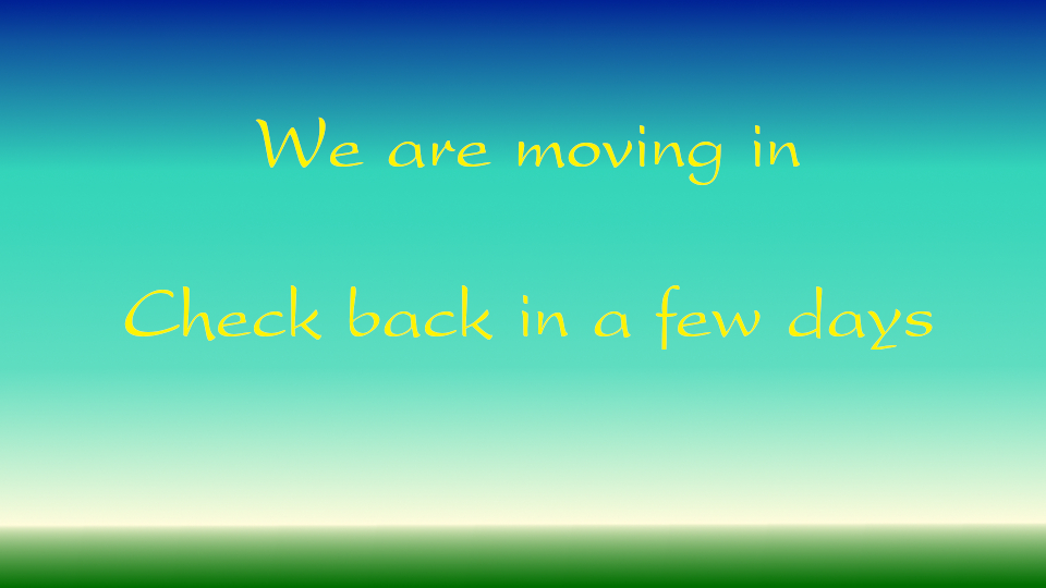 wearemovingin